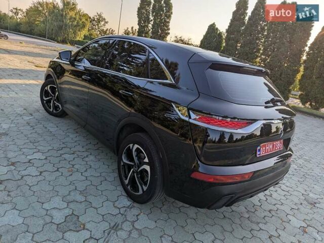 Черный DS 7 Crossback, объемом двигателя 1.5 л и пробегом 131 тыс. км за 23600 $, фото 15 на Automoto.ua