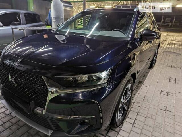 Фиолетовый DS 7 Crossback, объемом двигателя 1.5 л и пробегом 163 тыс. км за 24500 $, фото 2 на Automoto.ua