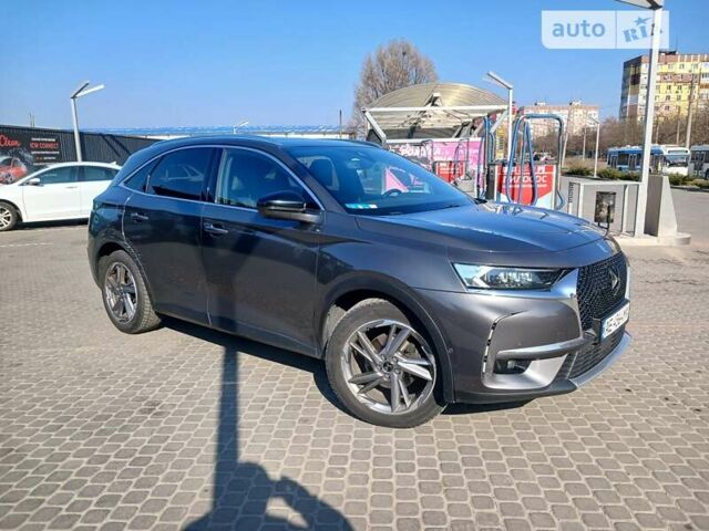 DS 7 Crossback, объемом двигателя 2 л и пробегом 168 тыс. км за 25800 $, фото 12 на Automoto.ua