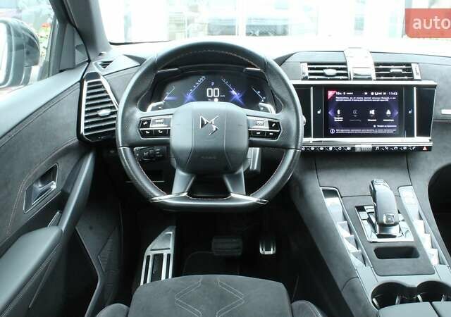 Серый DS 7 Crossback, объемом двигателя 2 л и пробегом 96 тыс. км за 25382 $, фото 9 на Automoto.ua