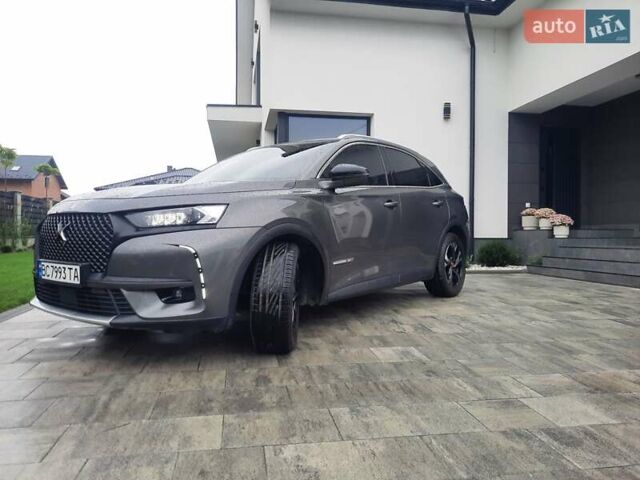 Серый DS 7 Crossback, объемом двигателя 2 л и пробегом 142 тыс. км за 25500 $, фото 1 на Automoto.ua