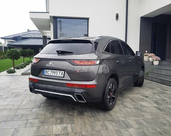 Серый DS 7 Crossback, объемом двигателя 2 л и пробегом 142 тыс. км за 25500 $, фото 12 на Automoto.ua