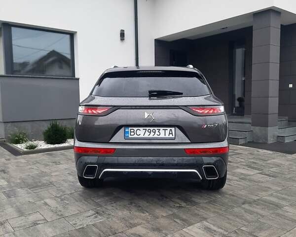 Серый DS 7 Crossback, объемом двигателя 2 л и пробегом 142 тыс. км за 25500 $, фото 8 на Automoto.ua