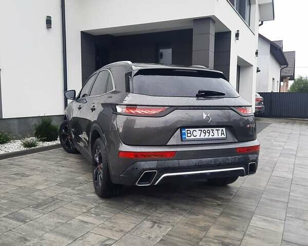 Серый DS 7 Crossback, объемом двигателя 2 л и пробегом 142 тыс. км за 25500 $, фото 9 на Automoto.ua