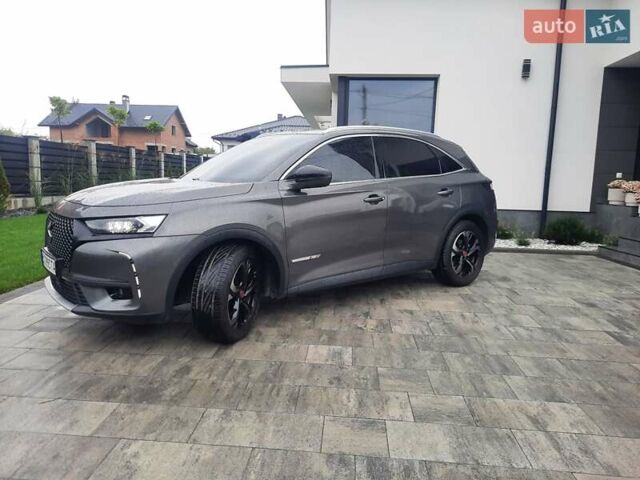 Серый DS 7 Crossback, объемом двигателя 2 л и пробегом 142 тыс. км за 25500 $, фото 7 на Automoto.ua