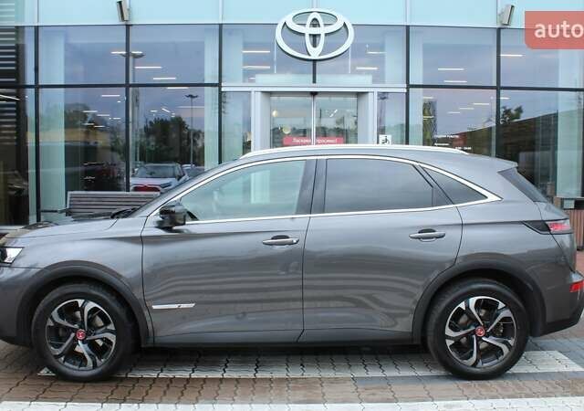 Серый DS 7 Crossback, объемом двигателя 2 л и пробегом 96 тыс. км за 25382 $, фото 1 на Automoto.ua