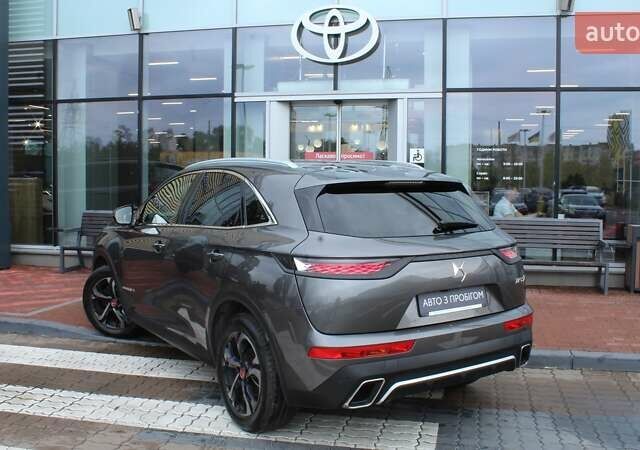 Серый DS 7 Crossback, объемом двигателя 2 л и пробегом 96 тыс. км за 25382 $, фото 2 на Automoto.ua