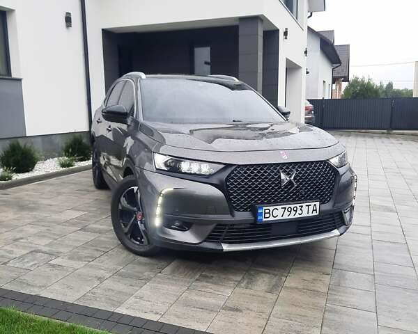 Серый DS 7 Crossback, объемом двигателя 2 л и пробегом 142 тыс. км за 25500 $, фото 18 на Automoto.ua