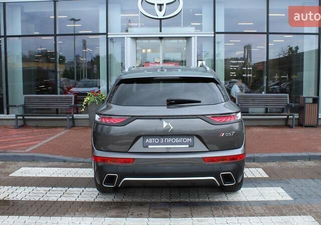 Серый DS 7 Crossback, объемом двигателя 2 л и пробегом 96 тыс. км за 25382 $, фото 3 на Automoto.ua