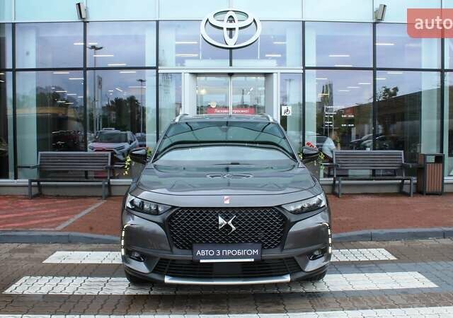Серый DS 7 Crossback, объемом двигателя 2 л и пробегом 96 тыс. км за 24331 $, фото 4 на Automoto.ua