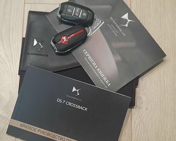 Серый DS 7 Crossback, объемом двигателя 2 л и пробегом 142 тыс. км за 25500 $, фото 6 на Automoto.ua