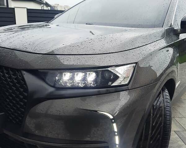 Серый DS 7 Crossback, объемом двигателя 2 л и пробегом 142 тыс. км за 25500 $, фото 11 на Automoto.ua