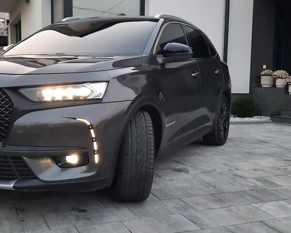 Серый DS 7 Crossback, объемом двигателя 2 л и пробегом 142 тыс. км за 25500 $, фото 30 на Automoto.ua