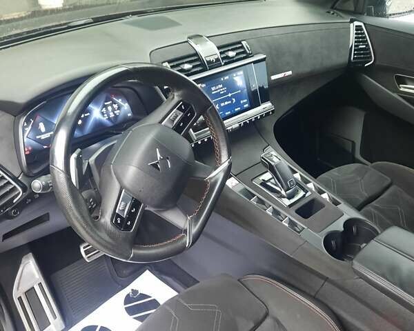 Серый DS 7 Crossback, объемом двигателя 2 л и пробегом 142 тыс. км за 25500 $, фото 20 на Automoto.ua