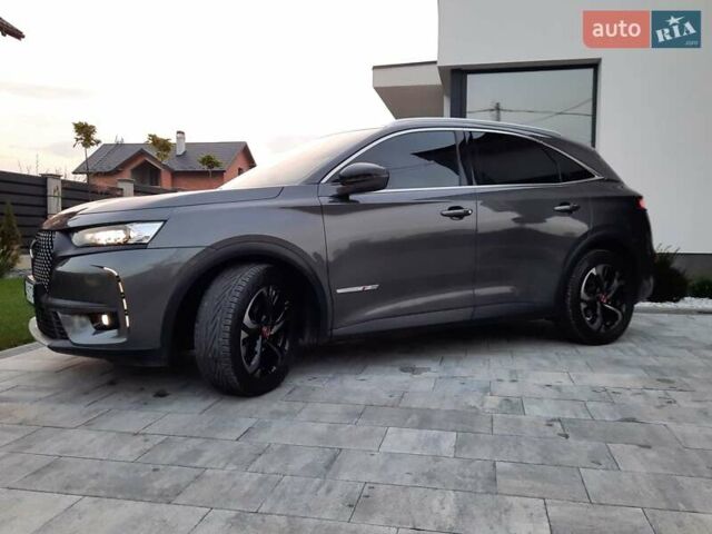 Серый DS 7 Crossback, объемом двигателя 2 л и пробегом 142 тыс. км за 25500 $, фото 31 на Automoto.ua