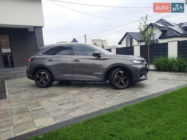 Серый DS 7 Crossback, объемом двигателя 2 л и пробегом 142 тыс. км за 25500 $, фото 10 на Automoto.ua