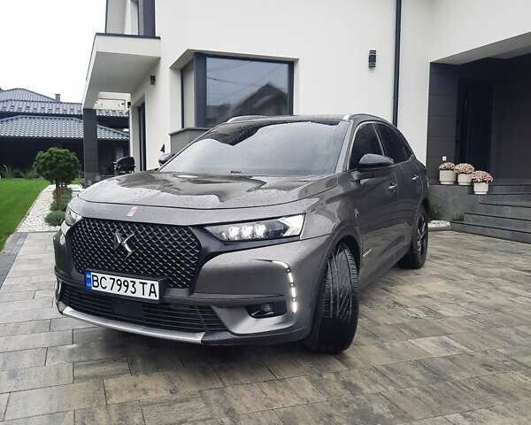 Серый DS 7 Crossback, объемом двигателя 2 л и пробегом 142 тыс. км за 25500 $, фото 17 на Automoto.ua