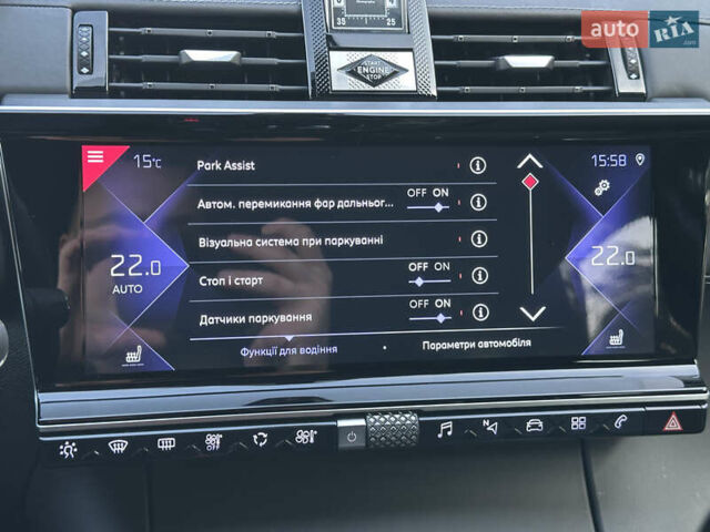 Сірий DS 7 Crossback, об'ємом двигуна 2 л та пробігом 170 тис. км за 27599 $, фото 139 на Automoto.ua