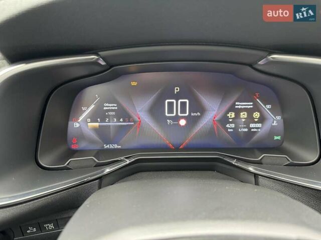 Сірий DS 7 Crossback, об'ємом двигуна 2 л та пробігом 54 тис. км за 33000 $, фото 66 на Automoto.ua