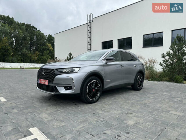 Сірий DS 7 Crossback, об'ємом двигуна 2 л та пробігом 270 тис. км за 24800 $, фото 6 на Automoto.ua