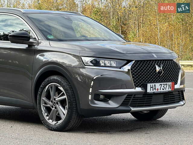 Сірий DS 7 Crossback, об'ємом двигуна 2 л та пробігом 170 тис. км за 27599 $, фото 19 на Automoto.ua