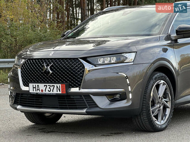 Сірий DS 7 Crossback, об'ємом двигуна 2 л та пробігом 170 тис. км за 27599 $, фото 18 на Automoto.ua