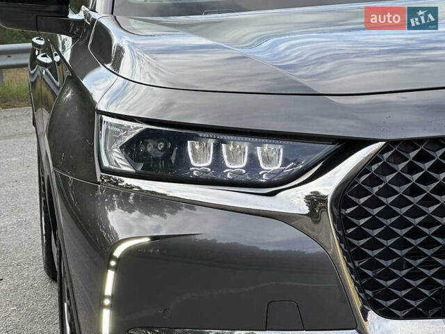 Сірий DS 7 Crossback, об'ємом двигуна 2 л та пробігом 170 тис. км за 27599 $, фото 22 на Automoto.ua