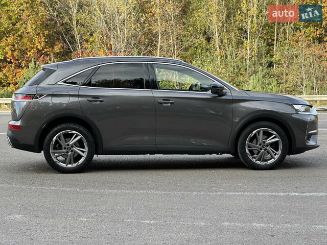 Сірий DS 7 Crossback, об'ємом двигуна 2 л та пробігом 170 тис. км за 27599 $, фото 13 на Automoto.ua