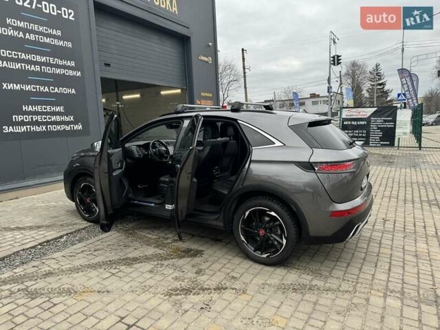 Сірий DS 7 Crossback, об'ємом двигуна 2 л та пробігом 54 тис. км за 33000 $, фото 28 на Automoto.ua