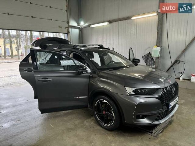 Серый DS 7 Crossback, объемом двигателя 2 л и пробегом 54 тыс. км за 35000 $, фото 3 на Automoto.ua