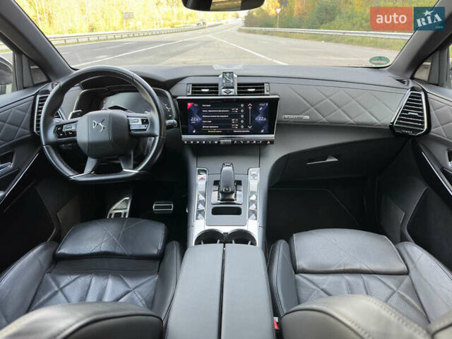 Сірий DS 7 Crossback, об'ємом двигуна 2 л та пробігом 170 тис. км за 27599 $, фото 105 на Automoto.ua