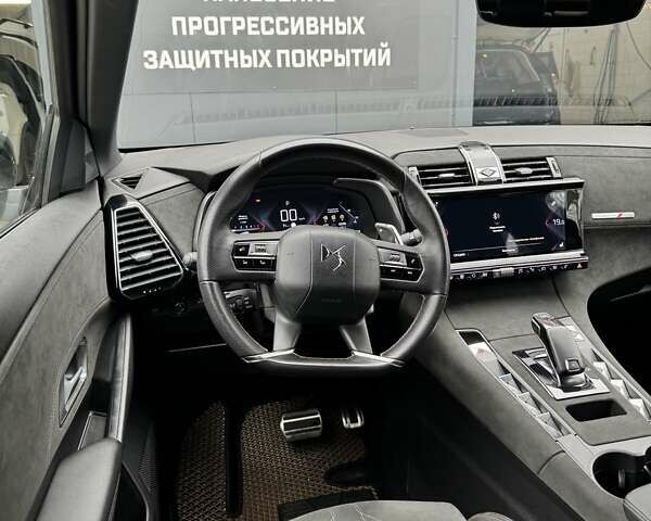 Серый DS 7 Crossback, объемом двигателя 2 л и пробегом 54 тыс. км за 35000 $, фото 52 на Automoto.ua