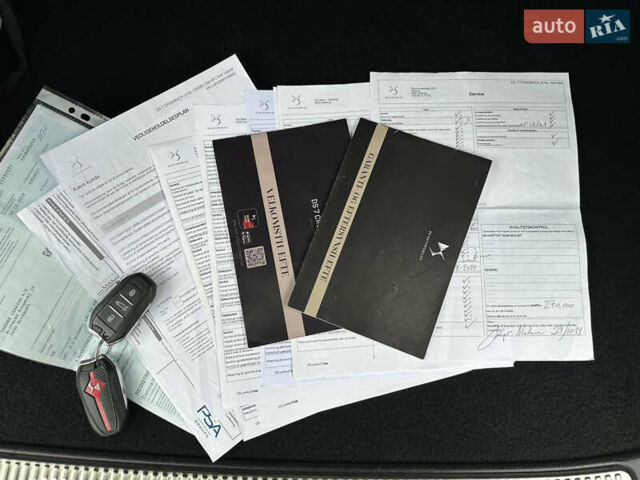 Сірий DS 7 Crossback, об'ємом двигуна 2 л та пробігом 270 тис. км за 23999 $, фото 118 на Automoto.ua