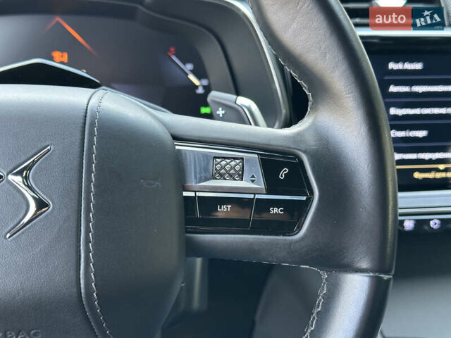 Сірий DS 7 Crossback, об'ємом двигуна 2 л та пробігом 170 тис. км за 27599 $, фото 115 на Automoto.ua