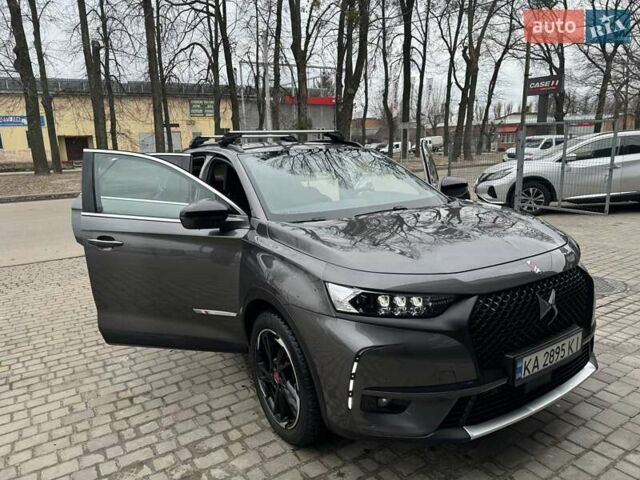 Сірий DS 7 Crossback, об'ємом двигуна 2 л та пробігом 54 тис. км за 33000 $, фото 25 на Automoto.ua