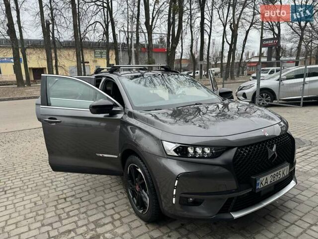 Сірий DS 7 Crossback, об'ємом двигуна 2 л та пробігом 54 тис. км за 35000 $, фото 25 на Automoto.ua