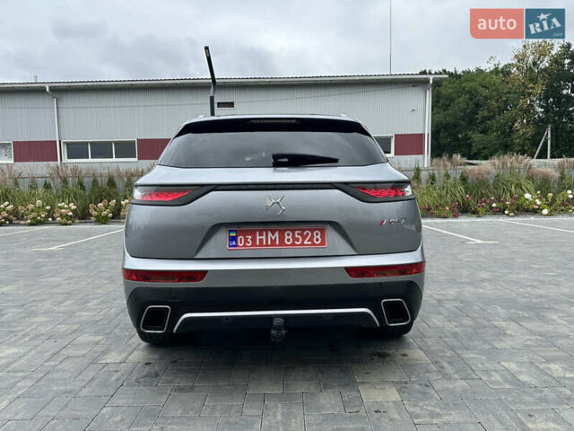 Сірий DS 7 Crossback, об'ємом двигуна 2 л та пробігом 270 тис. км за 23999 $, фото 11 на Automoto.ua