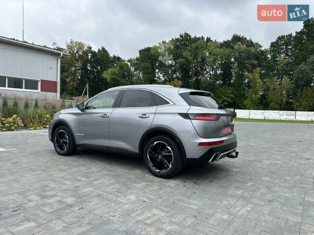 Сірий DS 7 Crossback, об'ємом двигуна 2 л та пробігом 270 тис. км за 23500 $, фото 9 на Automoto.ua