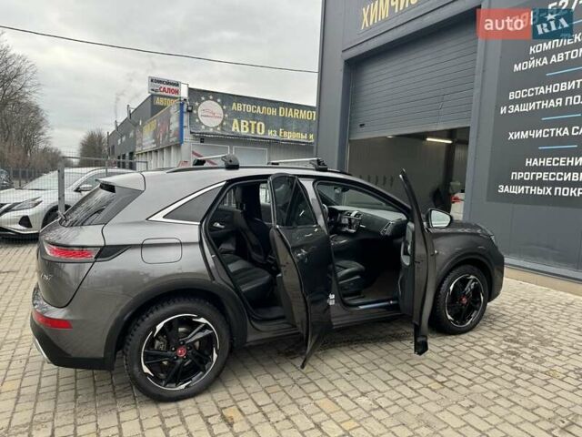 Сірий DS 7 Crossback, об'ємом двигуна 2 л та пробігом 54 тис. км за 33000 $, фото 21 на Automoto.ua