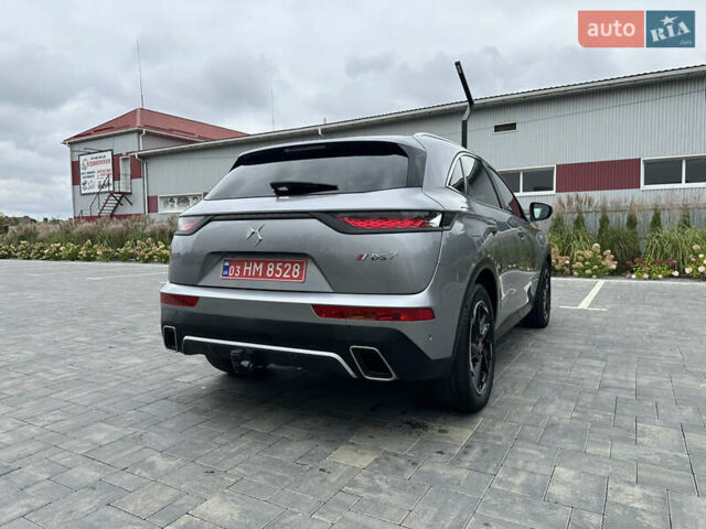 Сірий DS 7 Crossback, об'ємом двигуна 2 л та пробігом 270 тис. км за 23999 $, фото 13 на Automoto.ua