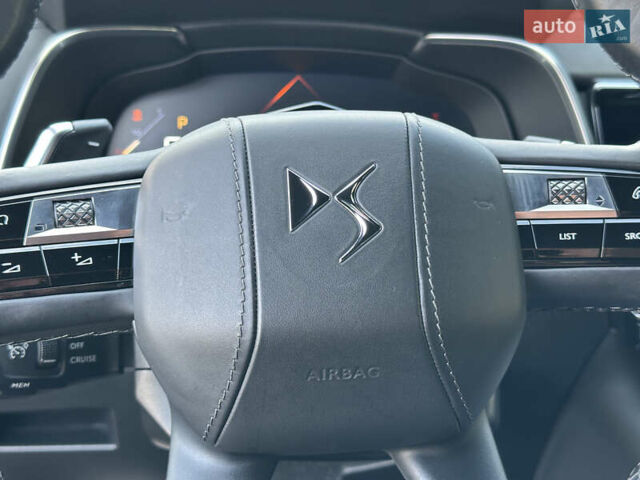 Сірий DS 7 Crossback, об'ємом двигуна 2 л та пробігом 170 тис. км за 27599 $, фото 113 на Automoto.ua