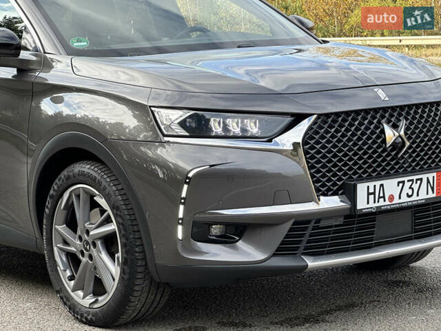 Сірий DS 7 Crossback, об'ємом двигуна 2 л та пробігом 170 тис. км за 27599 $, фото 20 на Automoto.ua