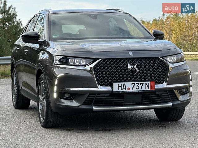 Сірий DS 7 Crossback, об'ємом двигуна 2 л та пробігом 170 тис. км за 27599 $, фото 16 на Automoto.ua