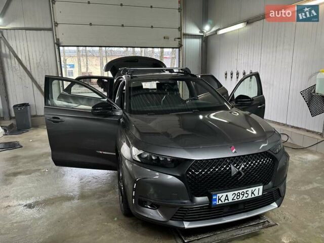 Серый DS 7 Crossback, объемом двигателя 2 л и пробегом 54 тыс. км за 35000 $, фото 11 на Automoto.ua