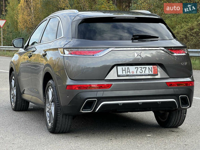 Сірий DS 7 Crossback, об'ємом двигуна 2 л та пробігом 170 тис. км за 27599 $, фото 9 на Automoto.ua