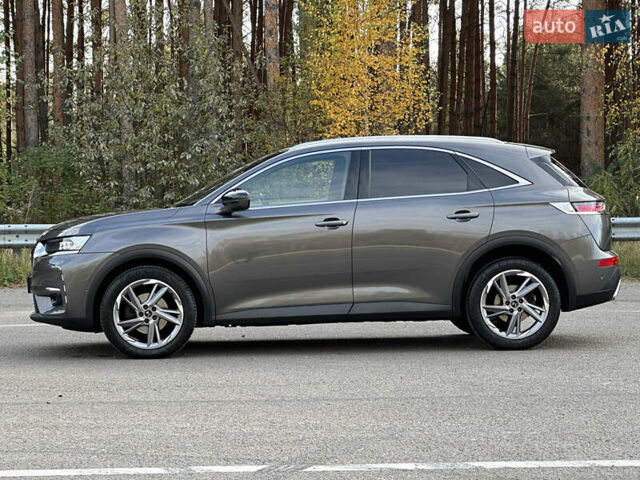 Сірий DS 7 Crossback, об'ємом двигуна 2 л та пробігом 170 тис. км за 27599 $, фото 6 на Automoto.ua