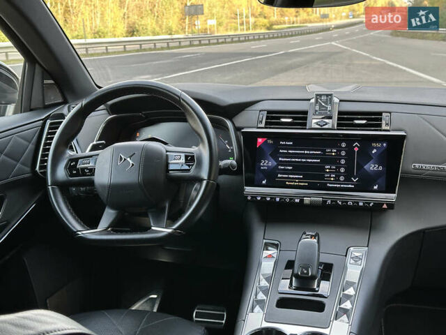 Сірий DS 7 Crossback, об'ємом двигуна 2 л та пробігом 170 тис. км за 27599 $, фото 107 на Automoto.ua