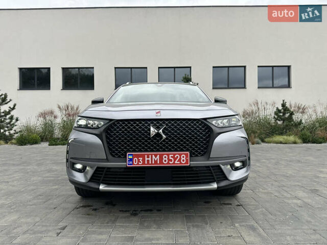 Сірий DS 7 Crossback, об'ємом двигуна 2 л та пробігом 270 тис. км за 24800 $, фото 24 на Automoto.ua