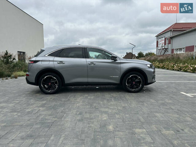 Сірий DS 7 Crossback, об'ємом двигуна 2 л та пробігом 270 тис. км за 23999 $, фото 16 на Automoto.ua
