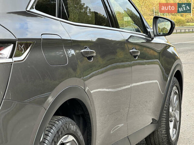Сірий DS 7 Crossback, об'ємом двигуна 2 л та пробігом 170 тис. км за 27599 $, фото 45 на Automoto.ua
